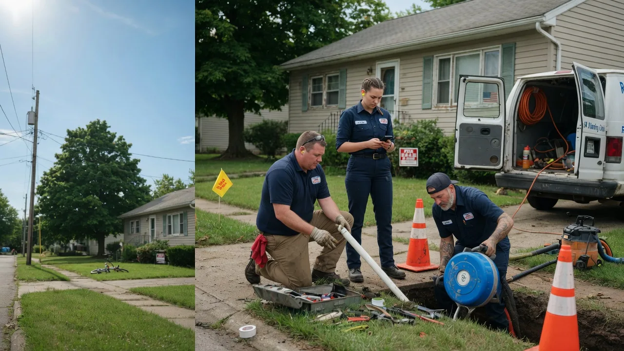 Sewer Line Repair in Woods Hole, MA near me